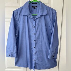 Lands’ End No iron Supima button down shirt